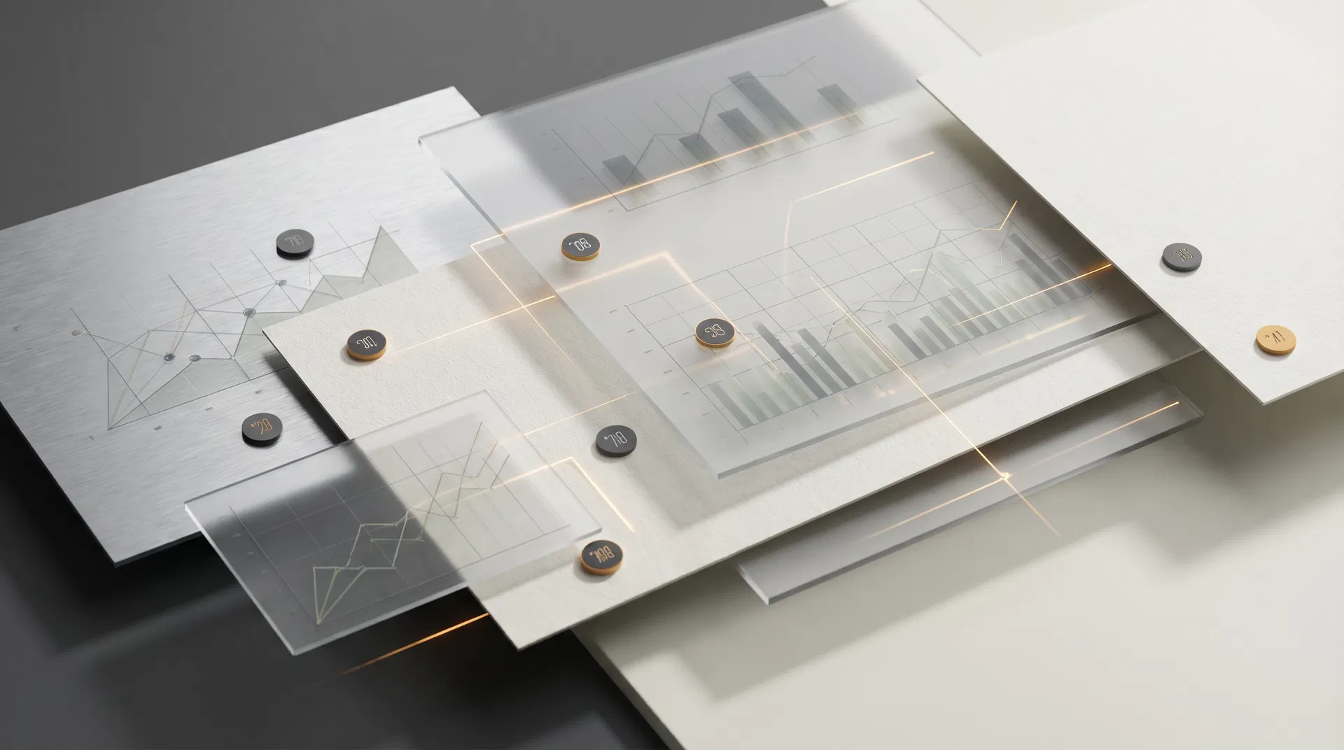 Аналитические панели и секционные слои